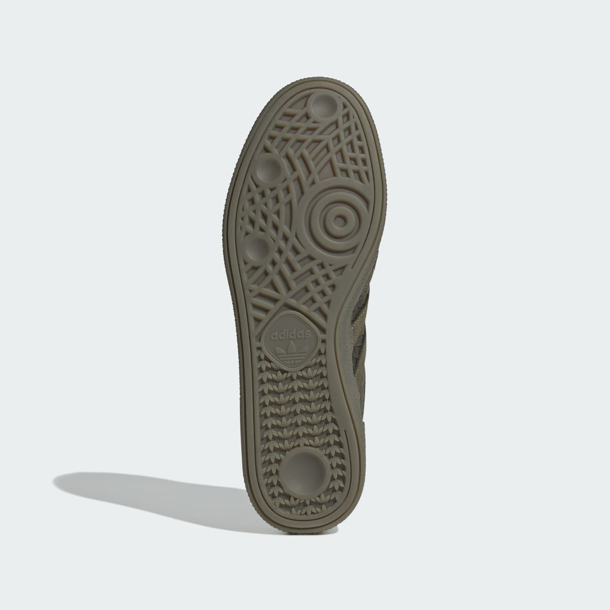 Adidas Men's HANDBALL SPEZIAL SHOES - Night Cargo / Olive Strata / Blanch Brown - Image 3