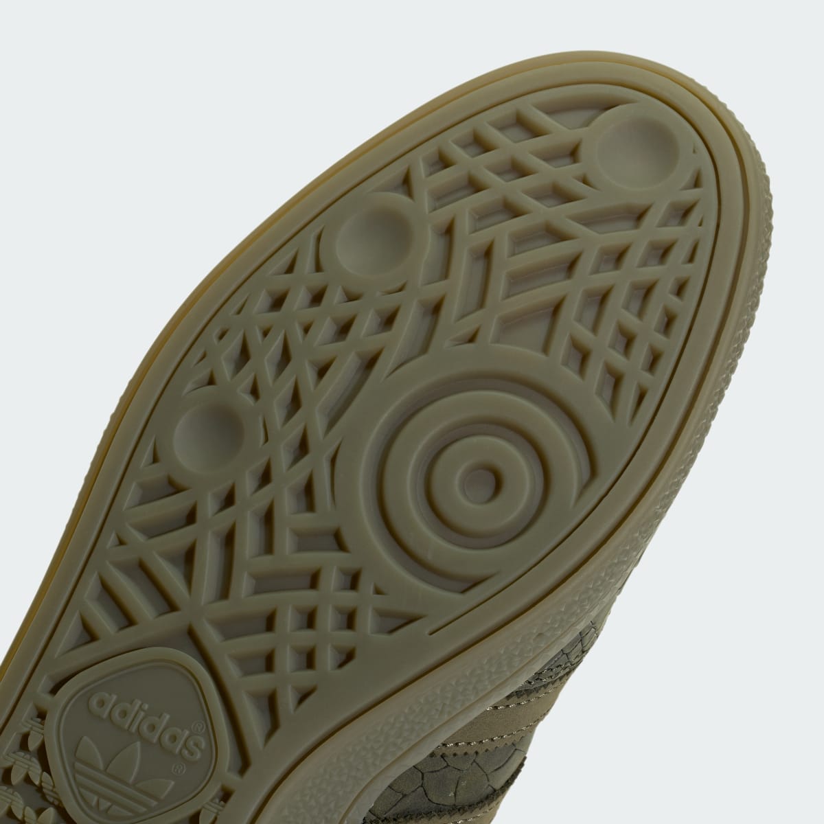 Adidas Men's HANDBALL SPEZIAL SHOES - Night Cargo / Olive Strata / Blanch Brown - Image 9