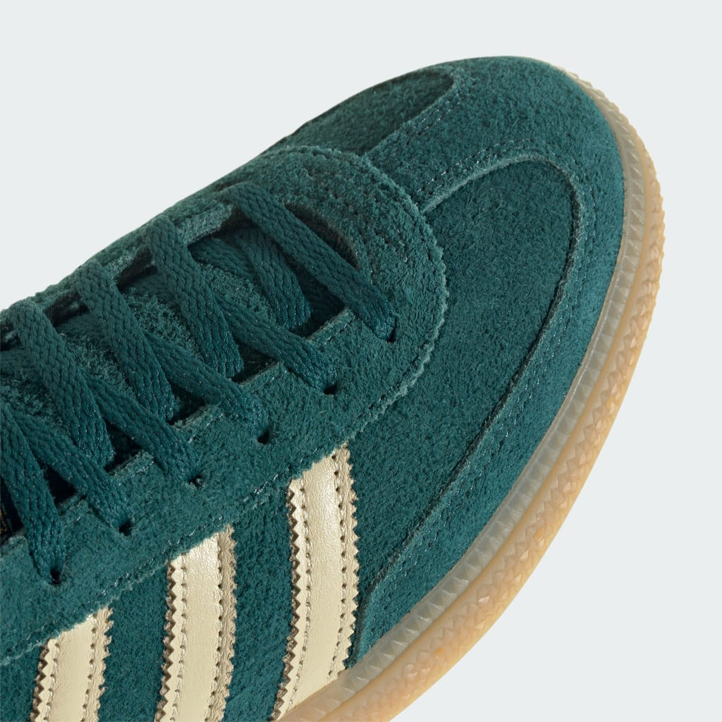Adidas Women's HANDBALL SPEZIAL SHOES - Rich Green / Warm Vanilla / Gold Metallic - Image 10