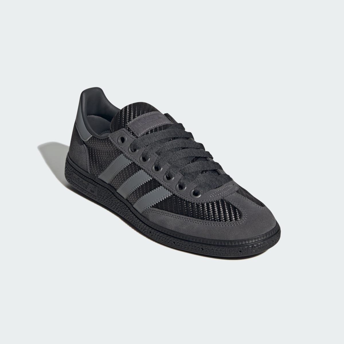 Adidas Men's HANDBALL SPEZIAL SHOES - Grey Five / Grey / Core Black - Image 4