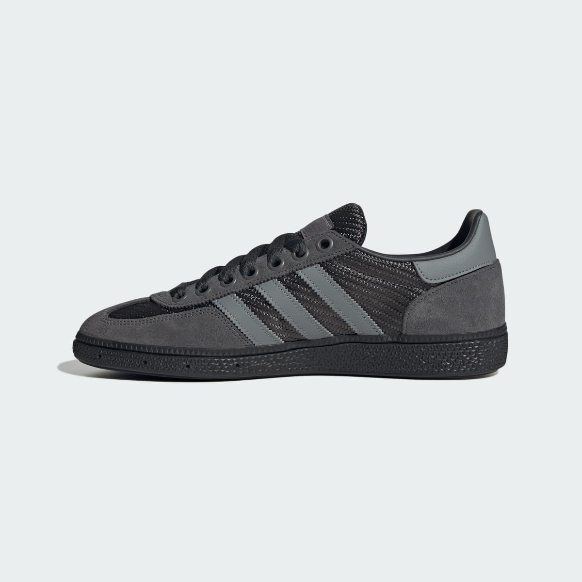 Adidas Men's HANDBALL SPEZIAL SHOES - Grey Five / Grey / Core Black - Image 6