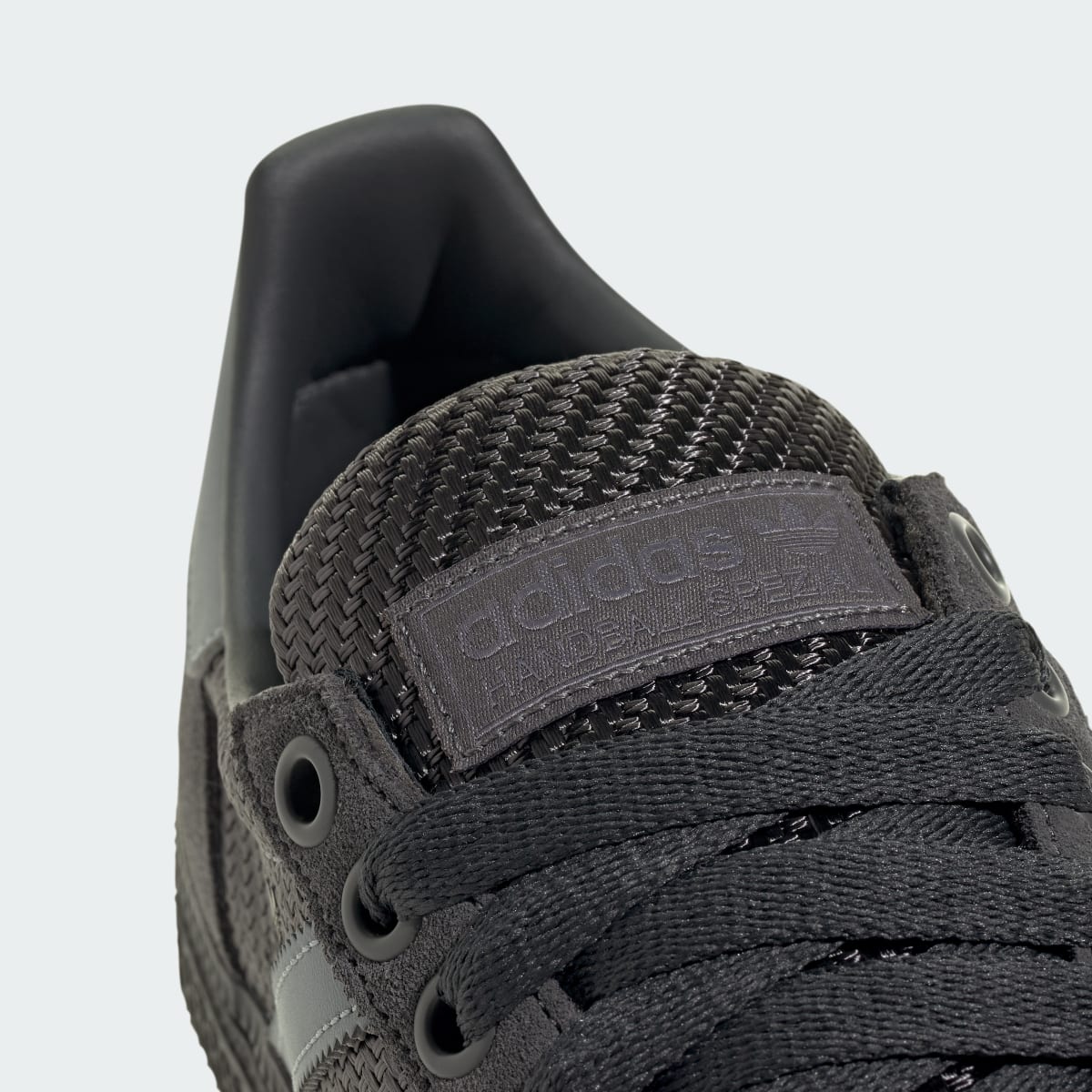 Adidas Men's HANDBALL SPEZIAL SHOES - Grey Five / Grey / Core Black - Image 8