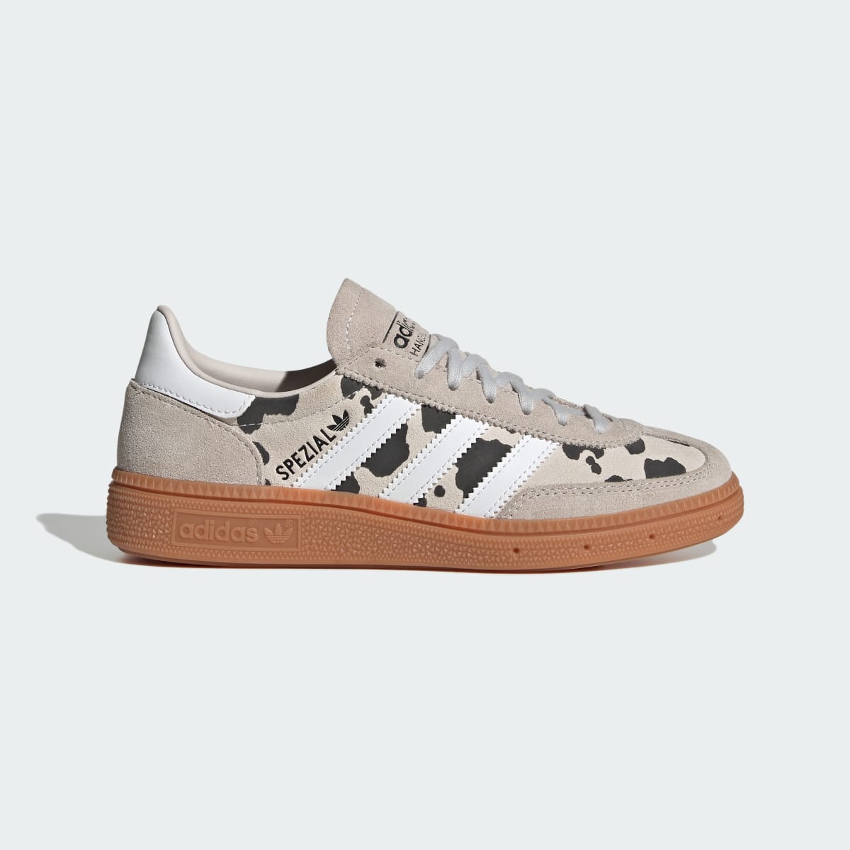 Adidas Kids' HANDBALL SPEZIAL SHOES - Grey One / Cloud White / Crystal White - Image 1