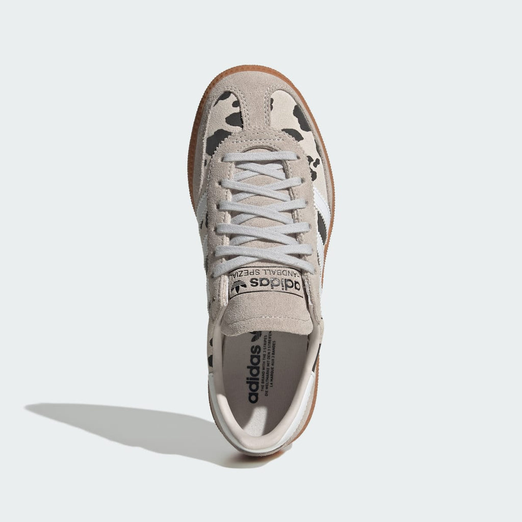 Adidas Kids' HANDBALL SPEZIAL SHOES - Grey One / Cloud White / Crystal White - Image 2