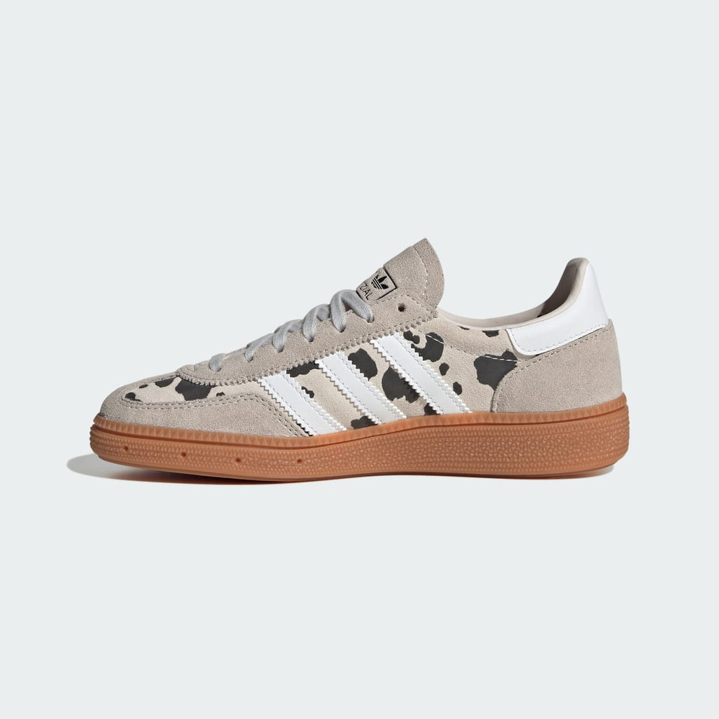 Adidas Kids' HANDBALL SPEZIAL SHOES - Grey One / Cloud White / Crystal White - Image 6
