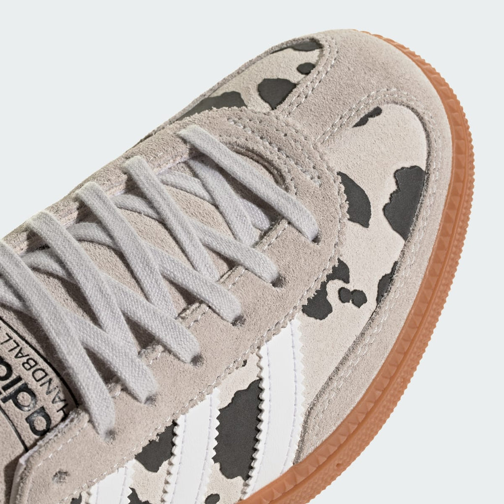 Adidas Kids' HANDBALL SPEZIAL SHOES - Grey One / Cloud White / Crystal White - Image 9