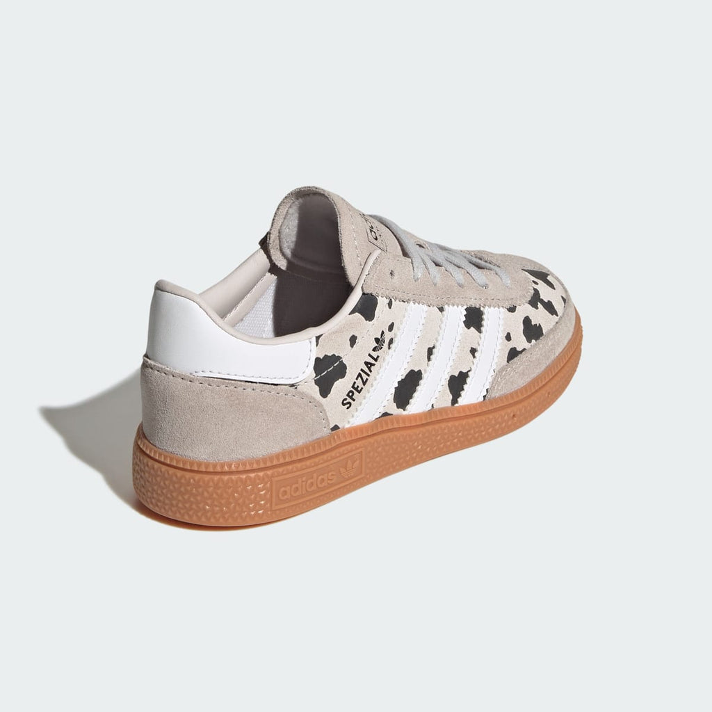 Adidas Kids' HANDBALL SPEZIAL SHOES - Grey One / Cloud White / Crystal White - Image 5