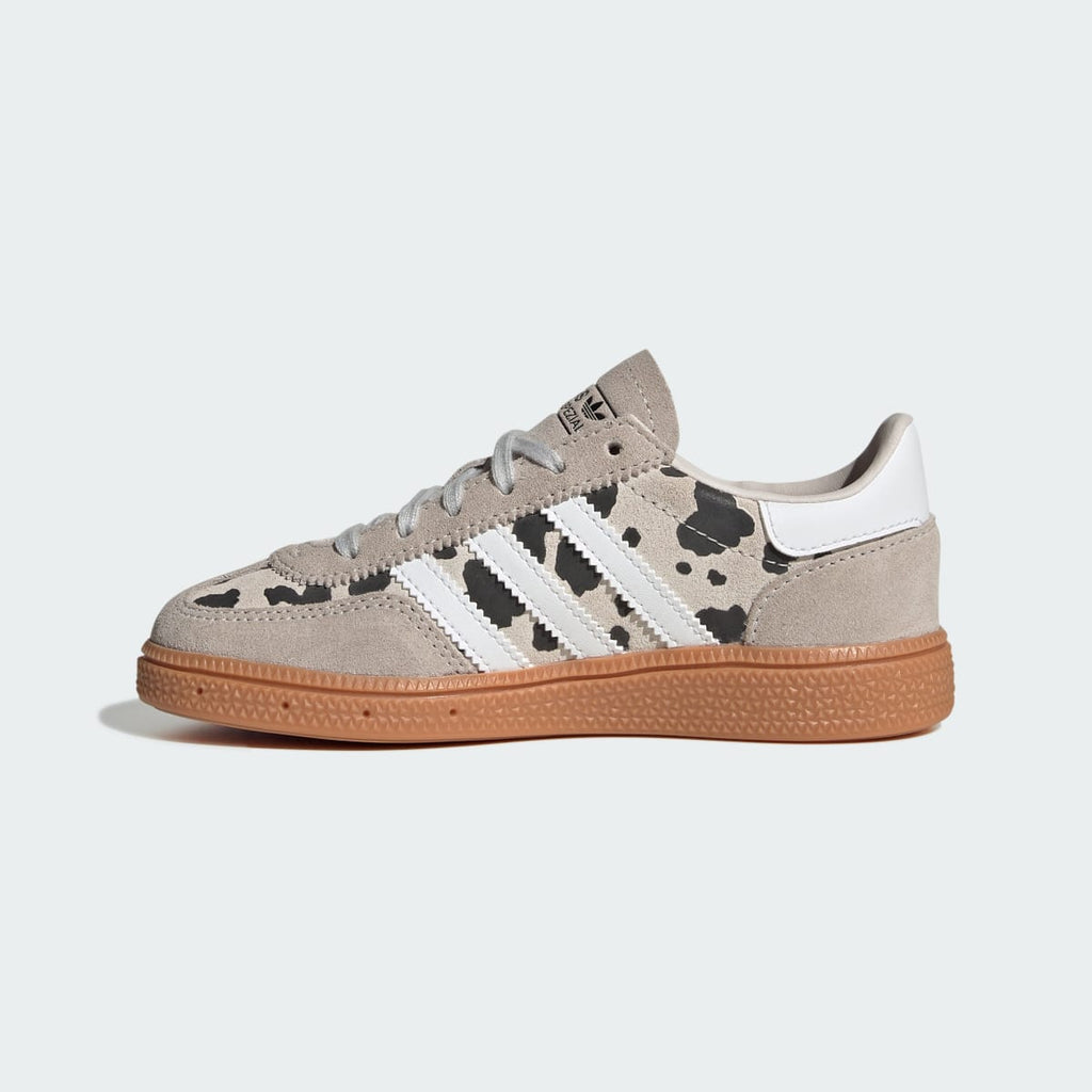 Adidas Kids' HANDBALL SPEZIAL SHOES - Grey One / Cloud White / Crystal White - Image 6