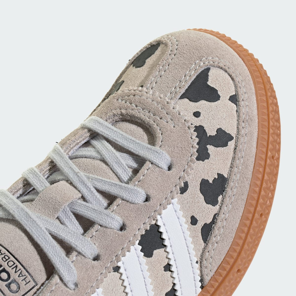 Adidas Kids' HANDBALL SPEZIAL SHOES - Grey One / Cloud White / Crystal White - Image 8