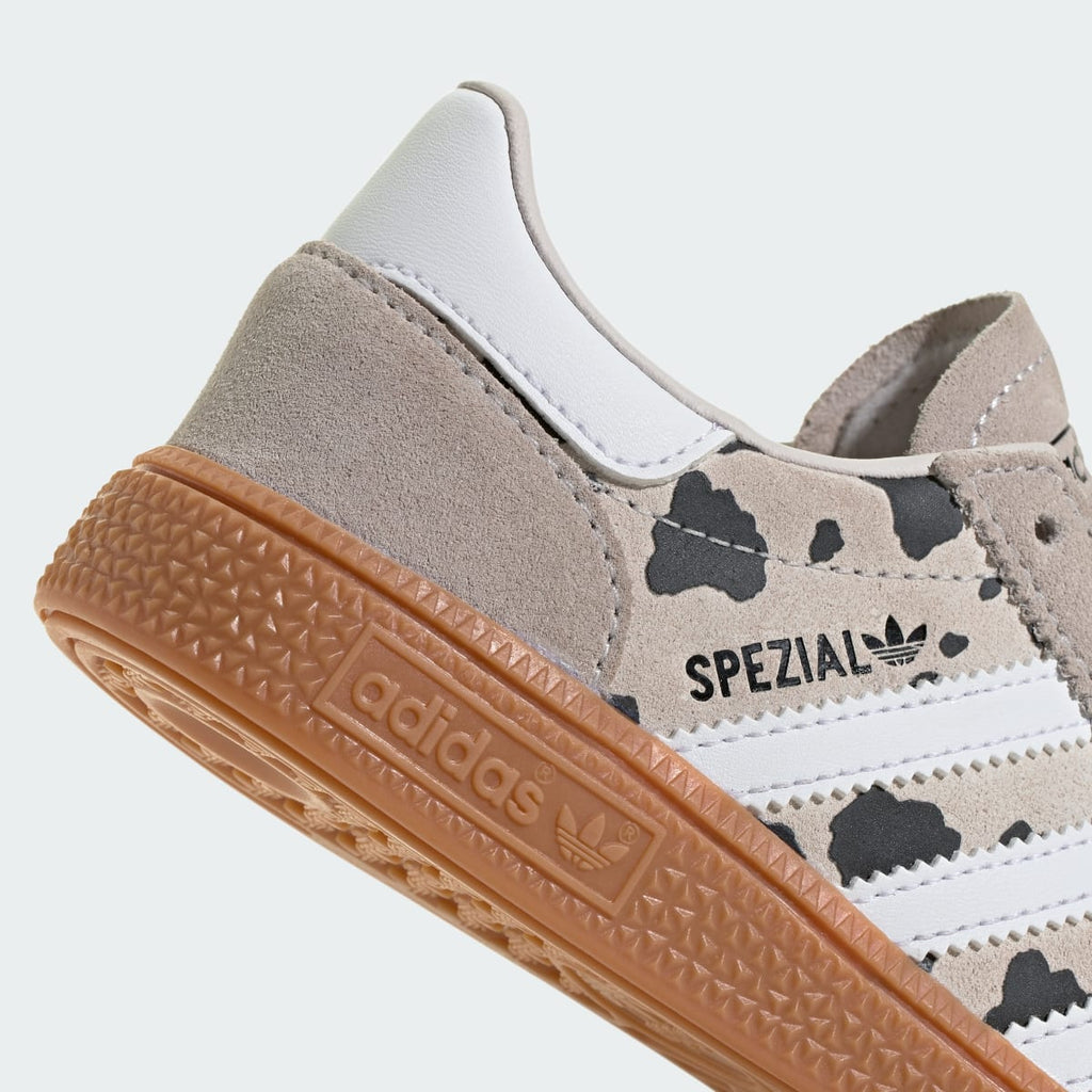Adidas Kids' HANDBALL SPEZIAL SHOES - Grey One / Cloud White / Crystal White - Image 9