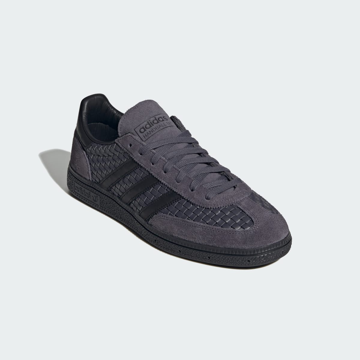 Adidas Men's HANDBALL SPEZIAL SHOES - Aurora Onix / Core Black / Gold Metallic - Image 5