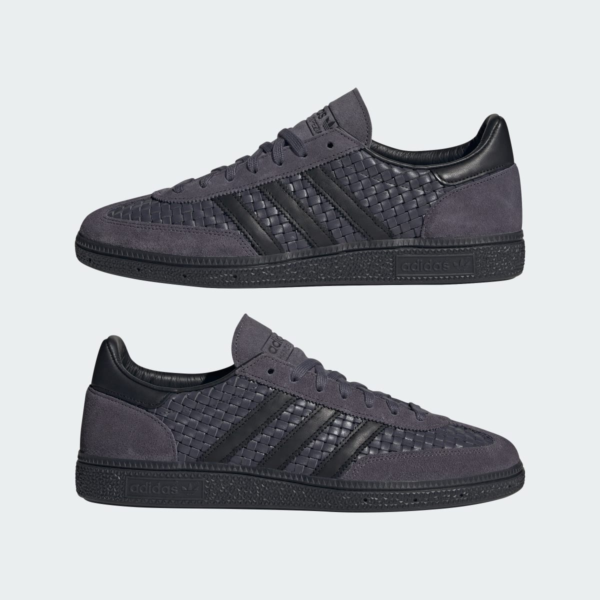 Adidas Men's HANDBALL SPEZIAL SHOES - Aurora Onix / Core Black / Gold Metallic - Image 8