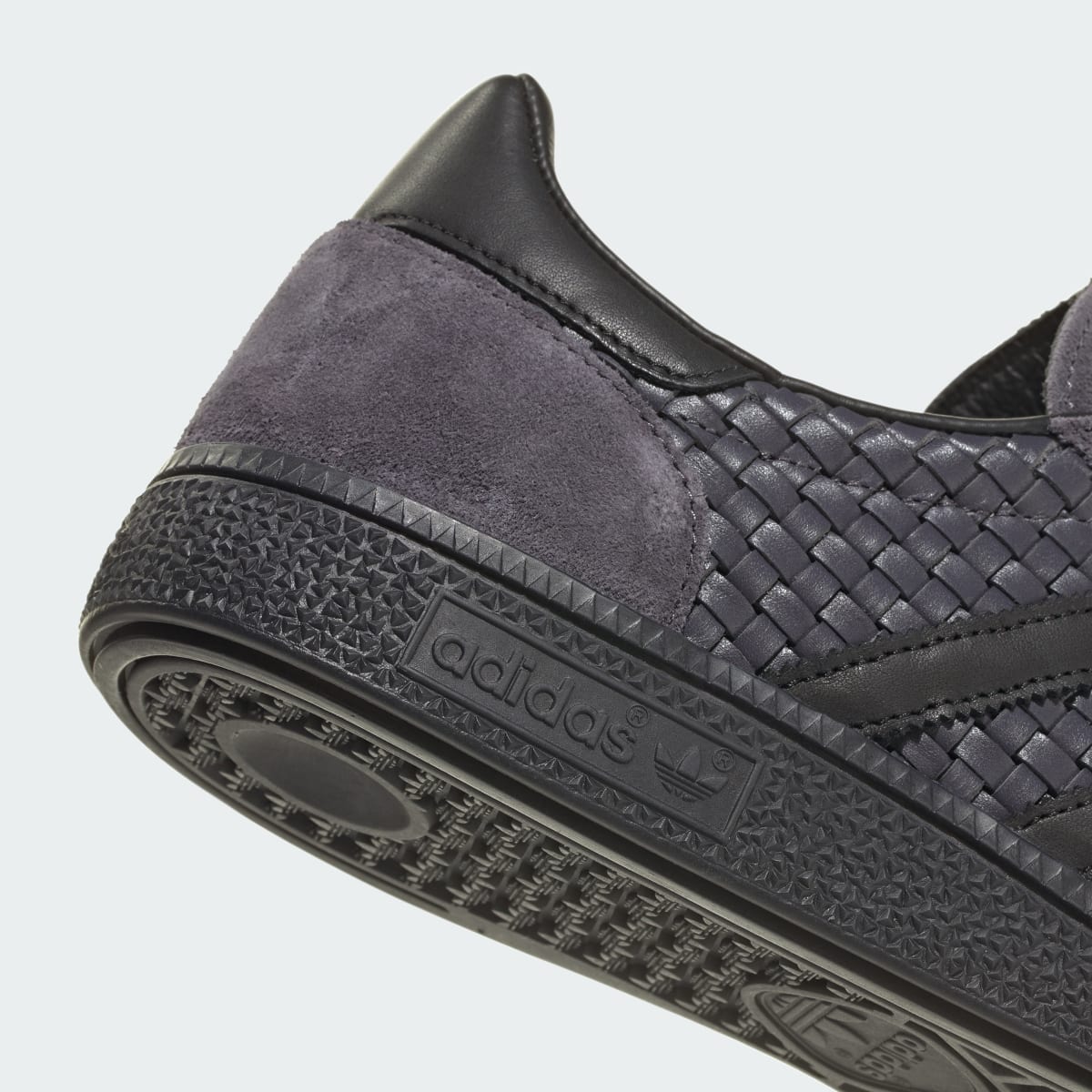 Adidas Men's HANDBALL SPEZIAL SHOES - Aurora Onix / Core Black / Gold Metallic - Image 9