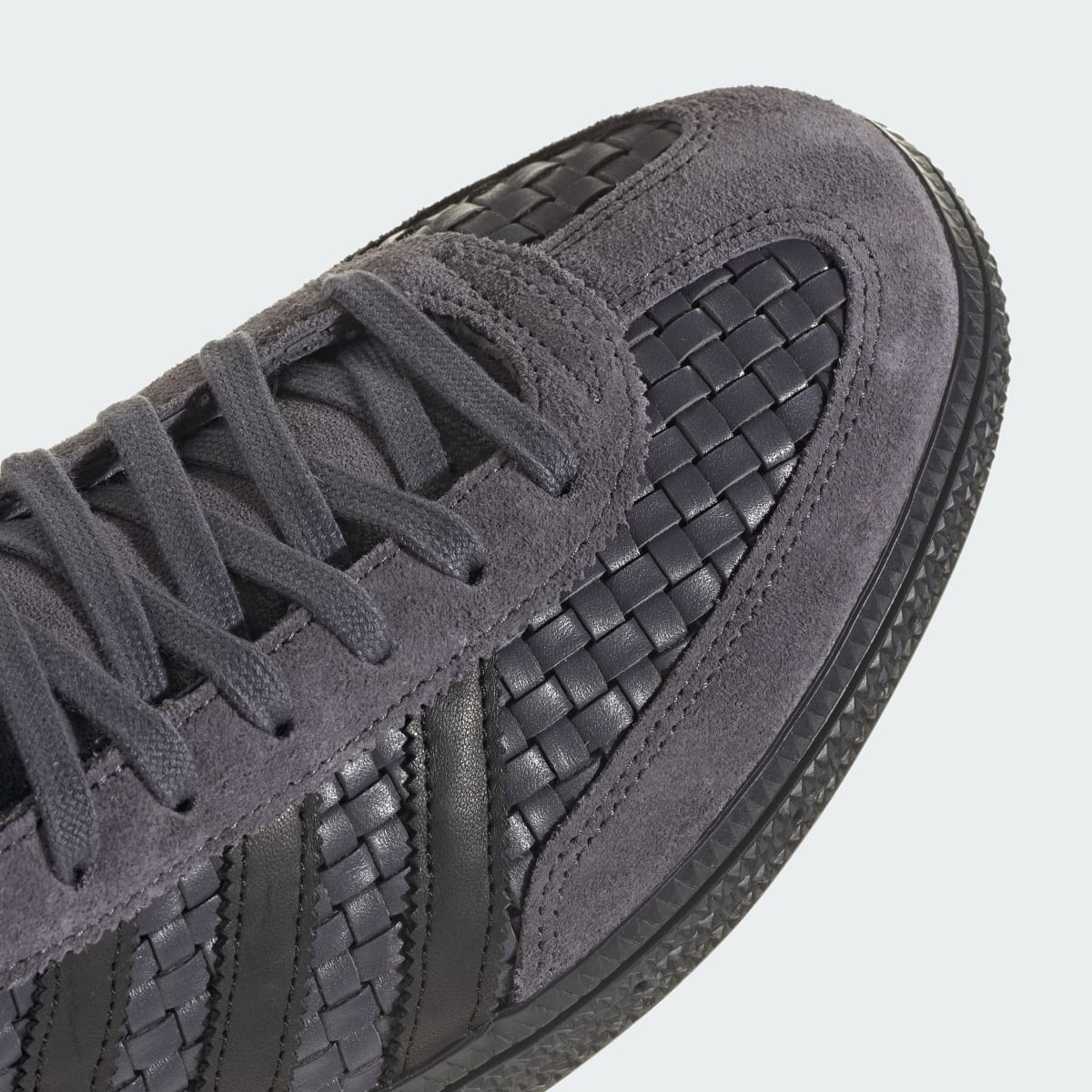 Adidas Men's HANDBALL SPEZIAL SHOES - Aurora Onix / Core Black / Gold Metallic - Image 10
