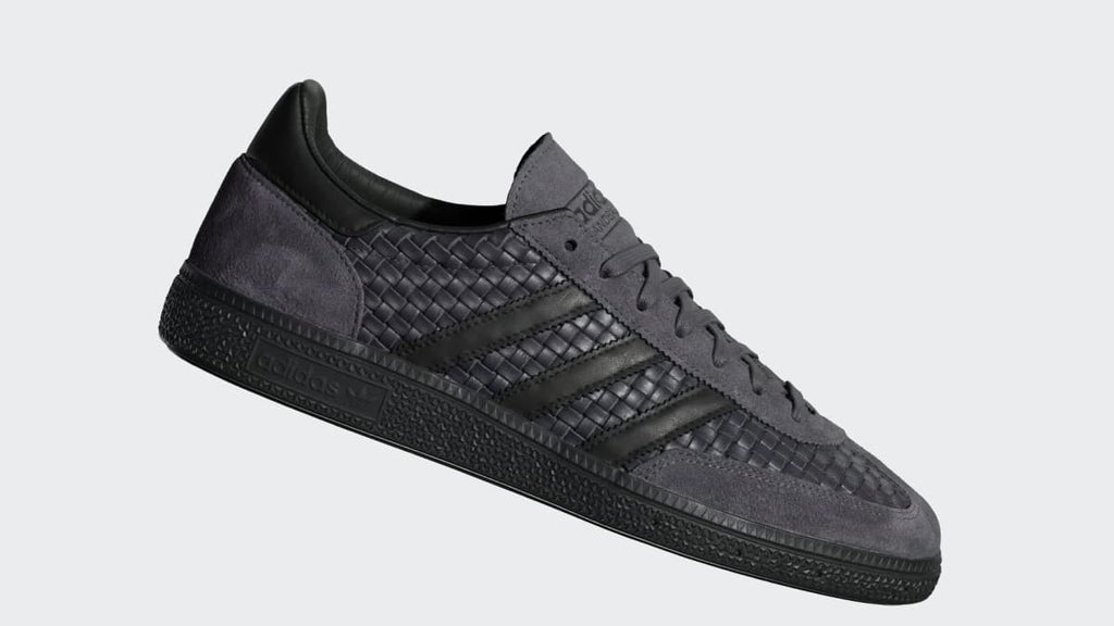 Adidas Women's HANDBALL SPEZIAL SHOES - Aurora Onix / Core Black / Gold Metallic - Image 2