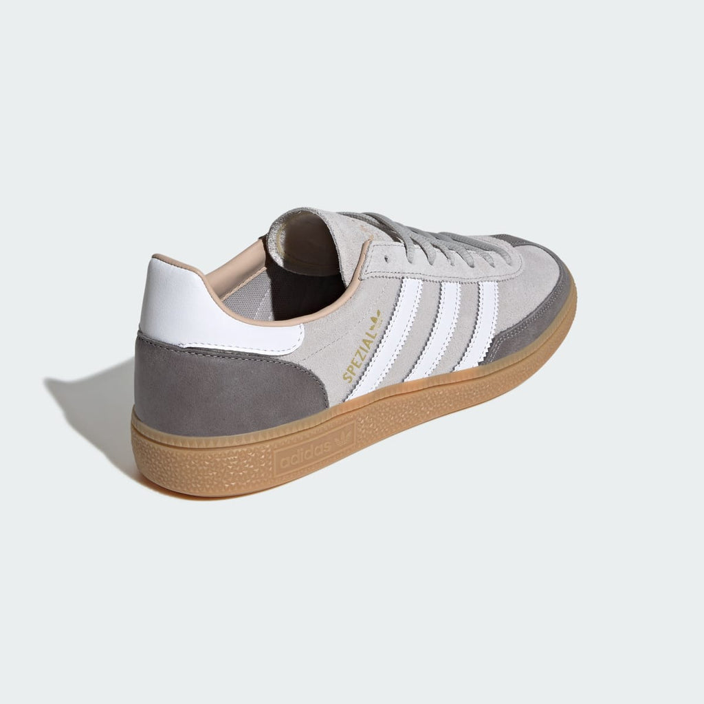 Adidas Women's HANDBALL SPEZIAL SHOES - Grey Two / Cloud White / Gum - Image 5