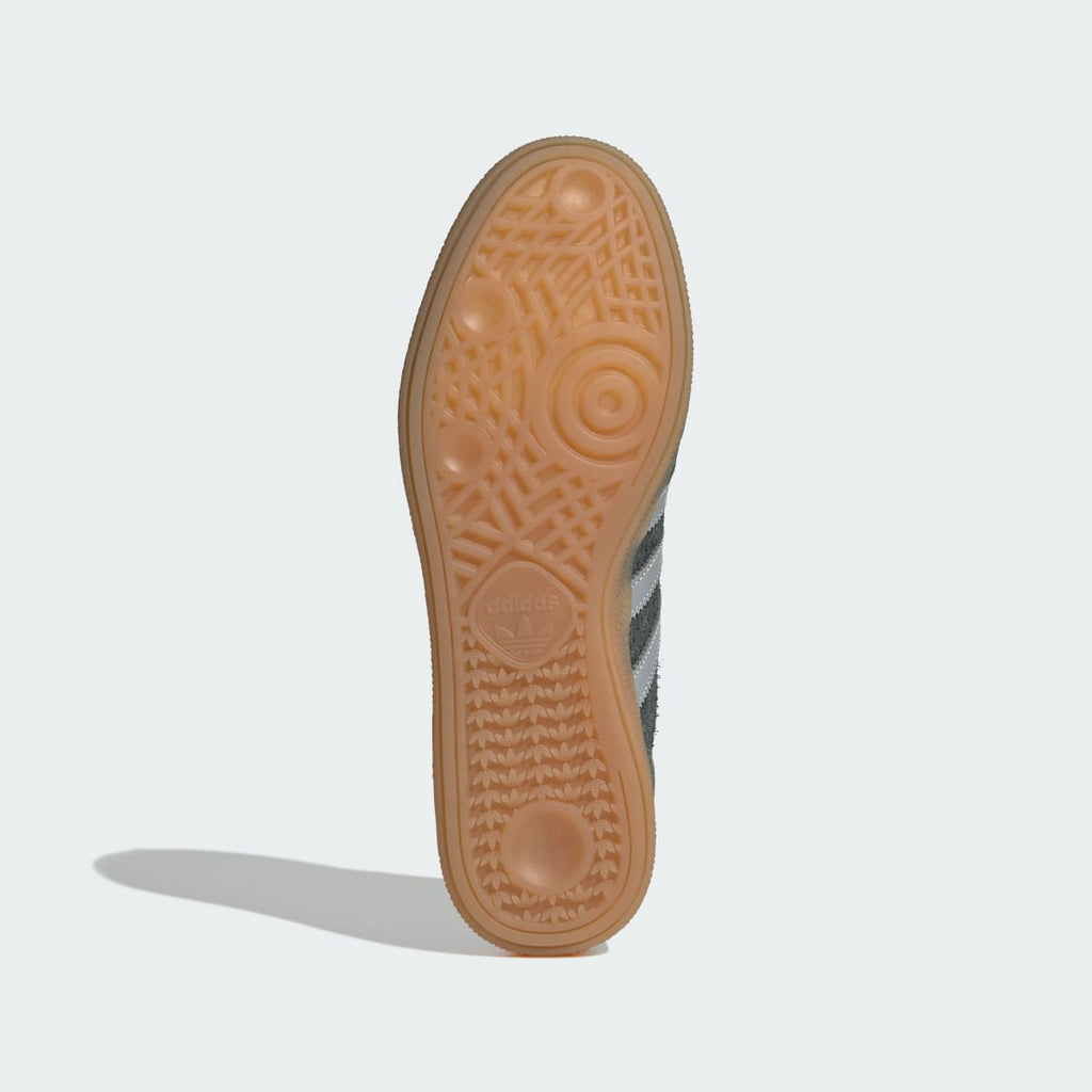 Adidas Women's HANDBALL SPEZIAL SHOES - Legend Ivy / Halo Silver / Gum - Image 3