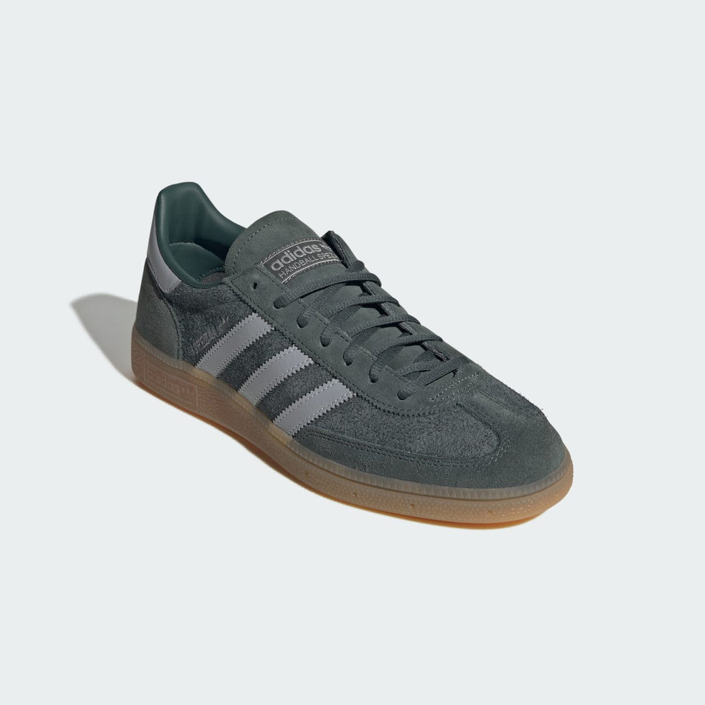 Adidas Men's HANDBALL SPEZIAL SHOES - Legend Ivy / Halo Silver / Gum - Image 4