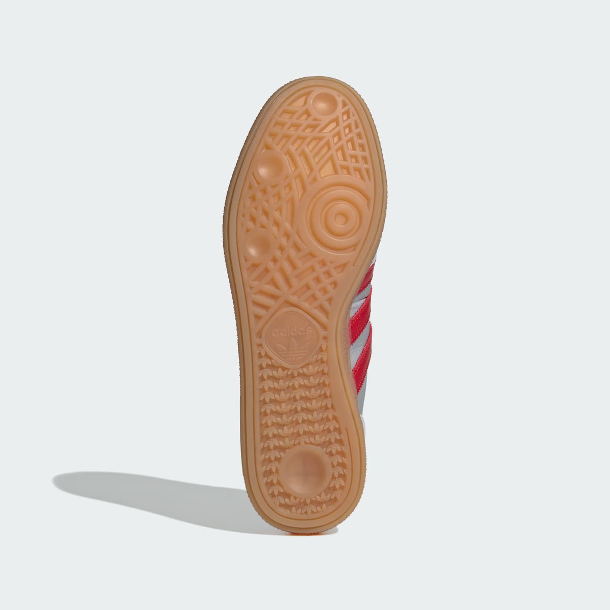 Adidas Men's HANDBALL SPEZIAL SHOES - Halo Silver / Team Victory Red / Gum - Image 3