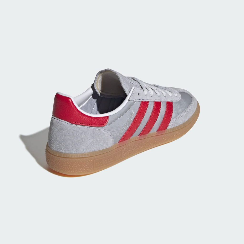Adidas Women's HANDBALL SPEZIAL SHOES - Halo Silver / Team Victory Red / Gum - Image 5