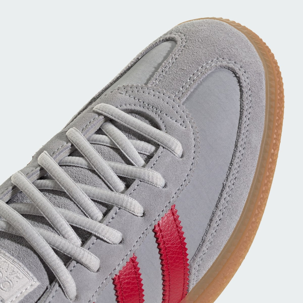 Adidas Men's HANDBALL SPEZIAL SHOES - Halo Silver / Team Victory Red / Gum - Image 8