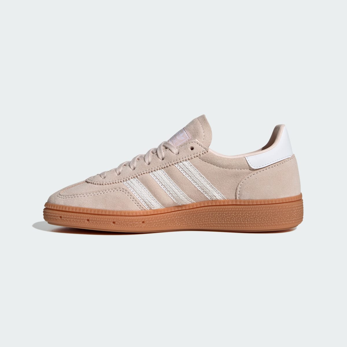 Adidas Kids' HANDBALL SPEZIAL SHOES - Wonder Quartz / Cloud White / Gum - Image 6
