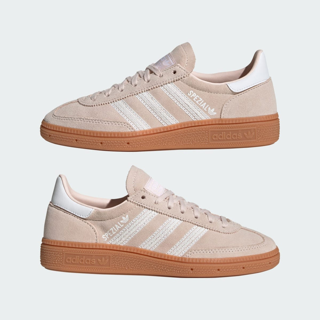Adidas Kids' HANDBALL SPEZIAL SHOES - Wonder Quartz / Cloud White / Gum - Image 7