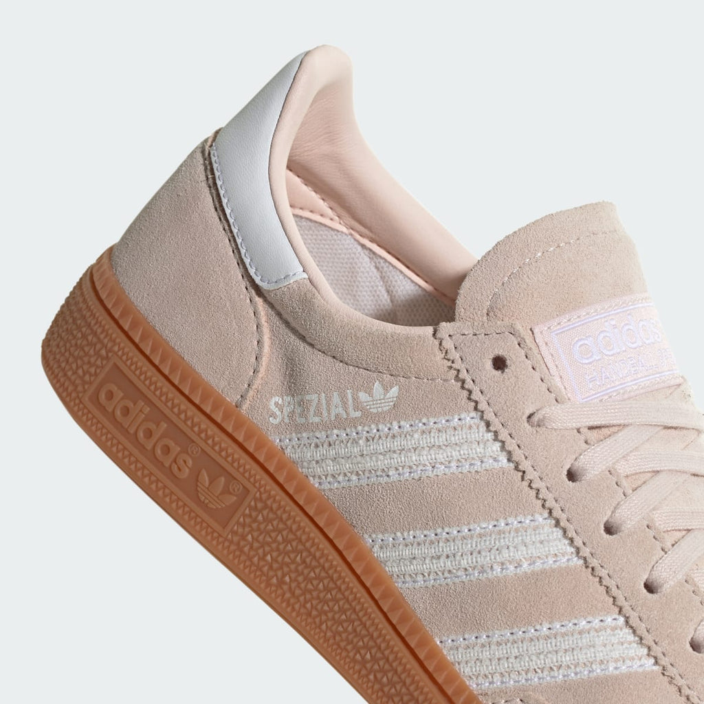 Adidas Kids' HANDBALL SPEZIAL SHOES - Wonder Quartz / Cloud White / Gum - Image 8