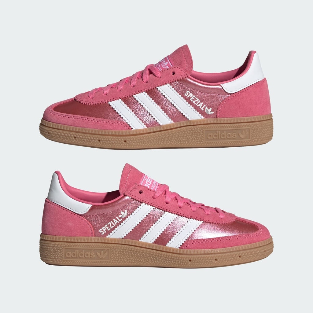 Adidas Kids' HANDBALL SPEZIAL SHOES - Pink Fusion / Cloud White / Gum - Image 7