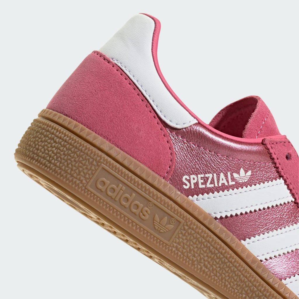 Adidas Kids' HANDBALL SPEZIAL SHOES - Pink Fusion / Cloud White / Gum - Image 8