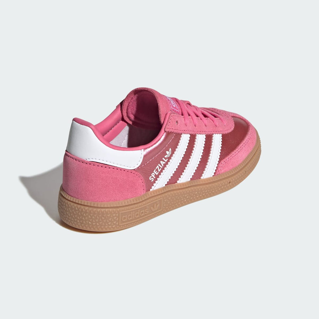 Adidas Kids' HANDBALL SPEZIAL SHOES - Pink Fusion / Cloud White / Gum - Image 5