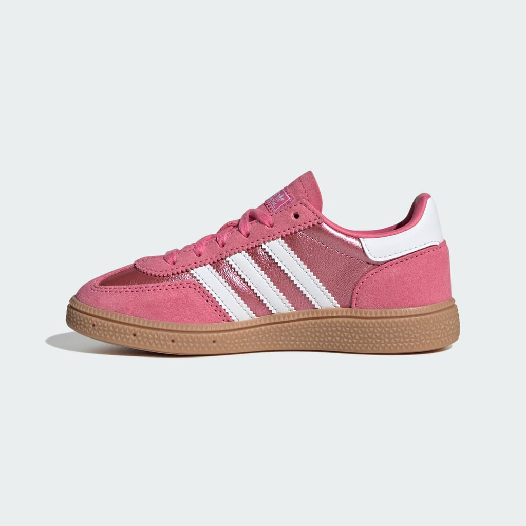 Adidas Kids' HANDBALL SPEZIAL SHOES - Pink Fusion / Cloud White / Gum - Image 6
