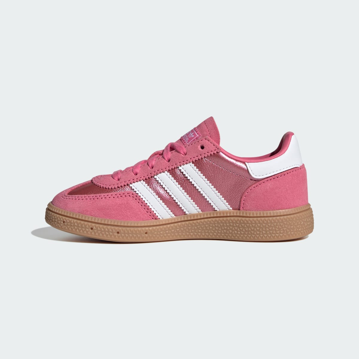 Adidas Kids' HANDBALL SPEZIAL SHOES - Pink Fusion / Cloud White / Gum - Image 6