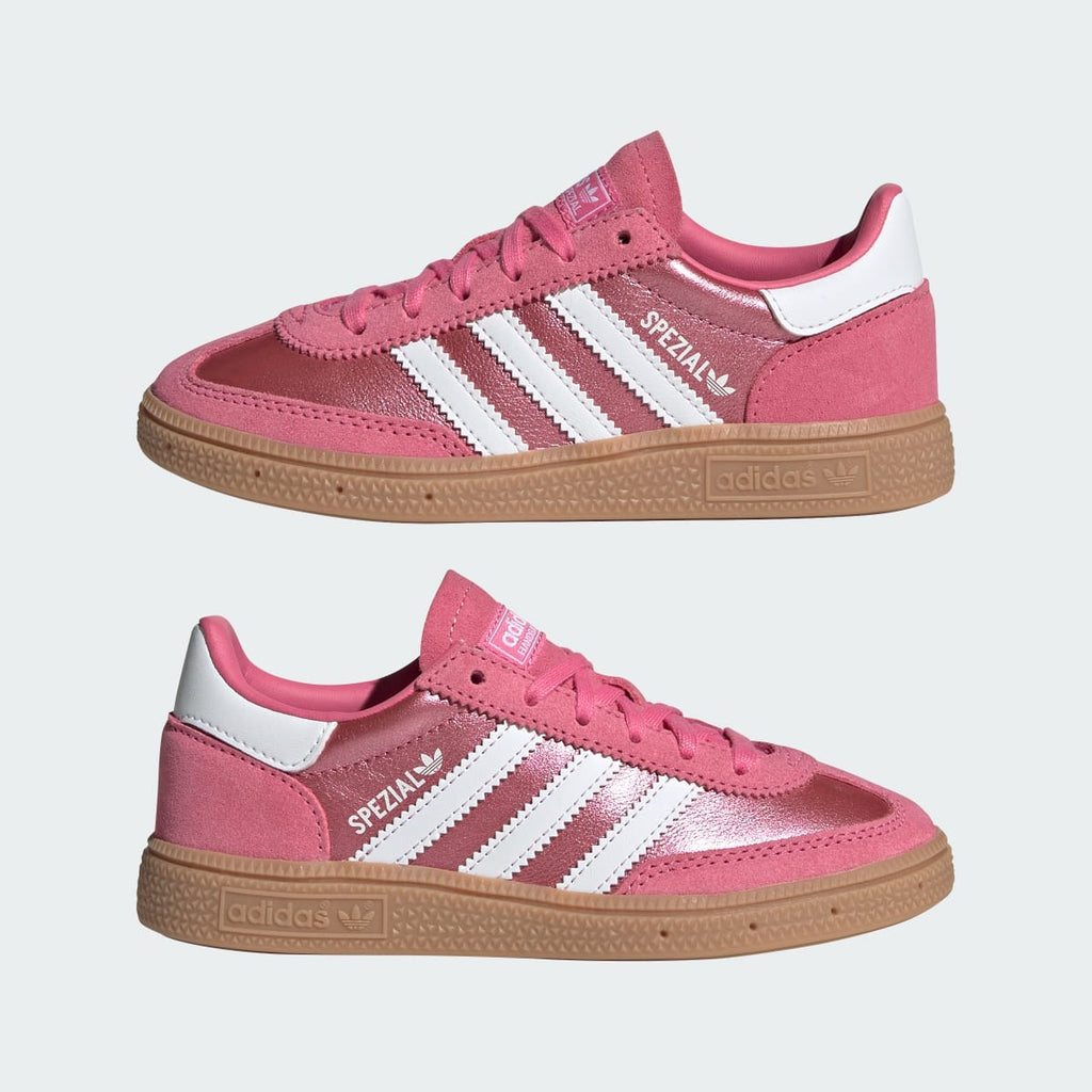 Adidas Kids' HANDBALL SPEZIAL SHOES - Pink Fusion / Cloud White / Gum - Image 7