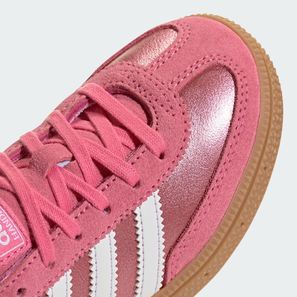 Adidas Kids' HANDBALL SPEZIAL SHOES - Pink Fusion / Cloud White / Gum - Image 9