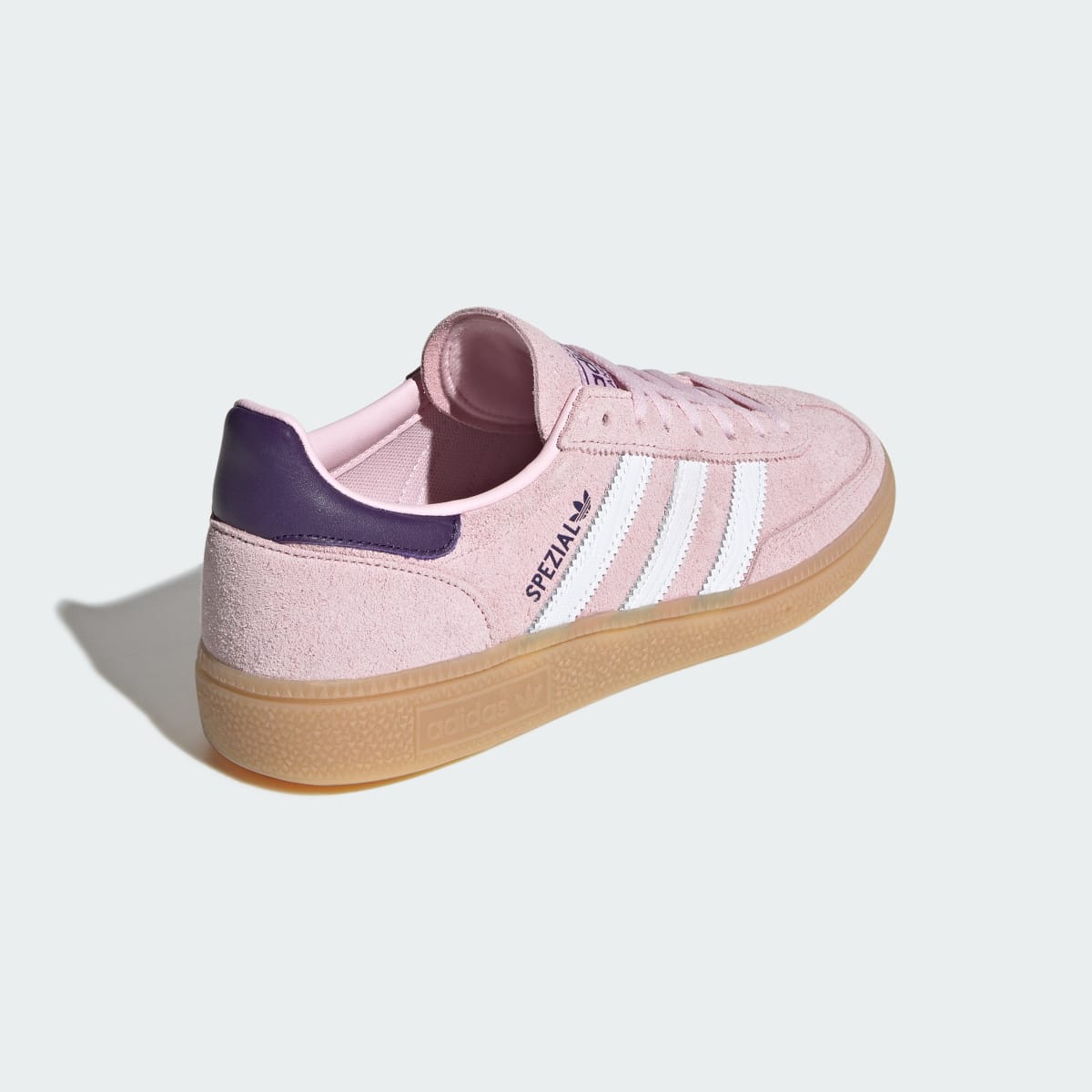 Adidas Women's HANDBALL SPEZIAL SHOES - Clear Pink / Cloud White / Violet - Image 5