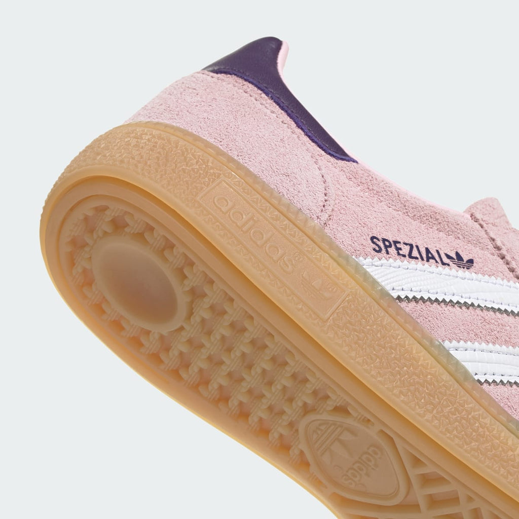 Adidas Women's HANDBALL SPEZIAL SHOES - Clear Pink / Cloud White / Violet - Image 8