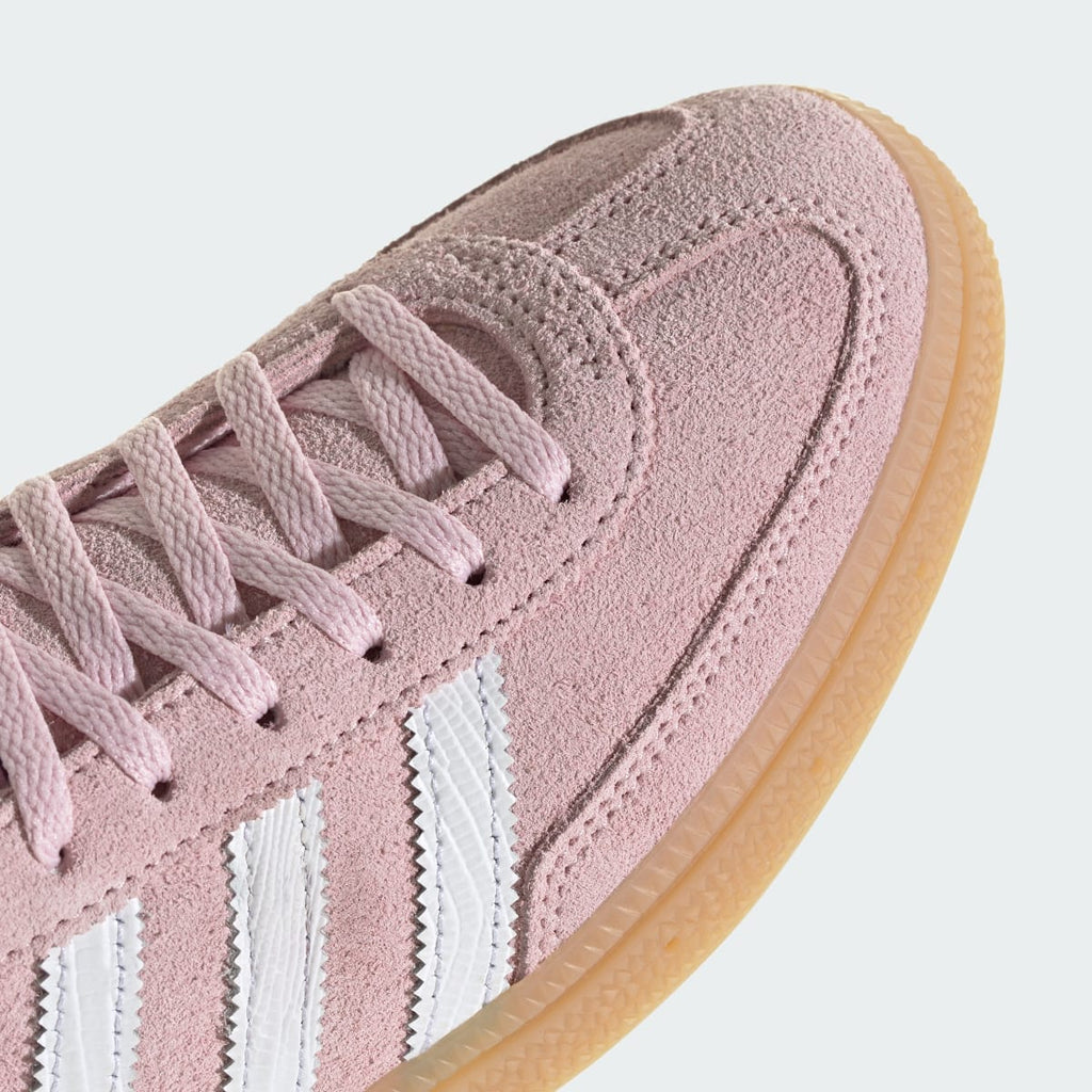 Adidas Women's HANDBALL SPEZIAL SHOES - Clear Pink / Cloud White / Violet - Image 9