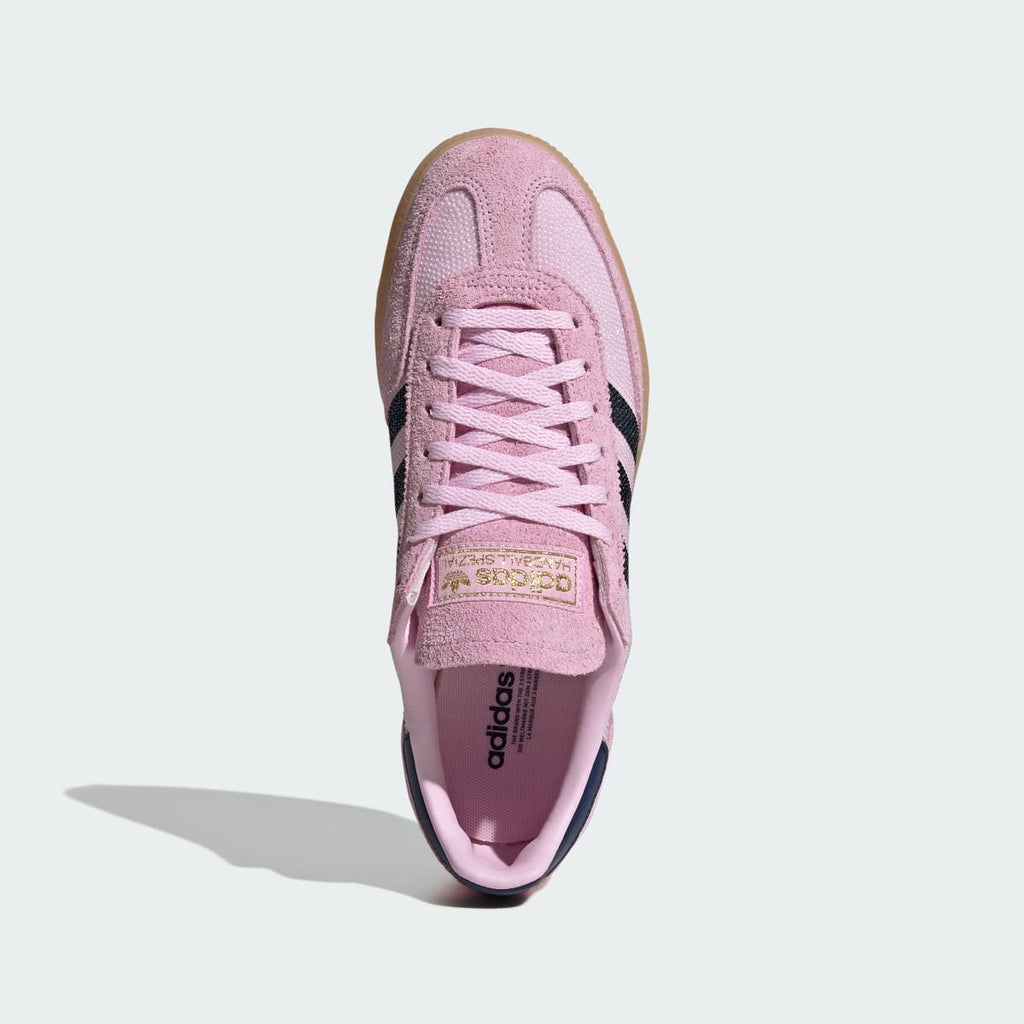 Adidas Women's HANDBALL SPEZIAL SHOES - Orchid Fusion / Dark Blue / Gold Metallic - Image 3