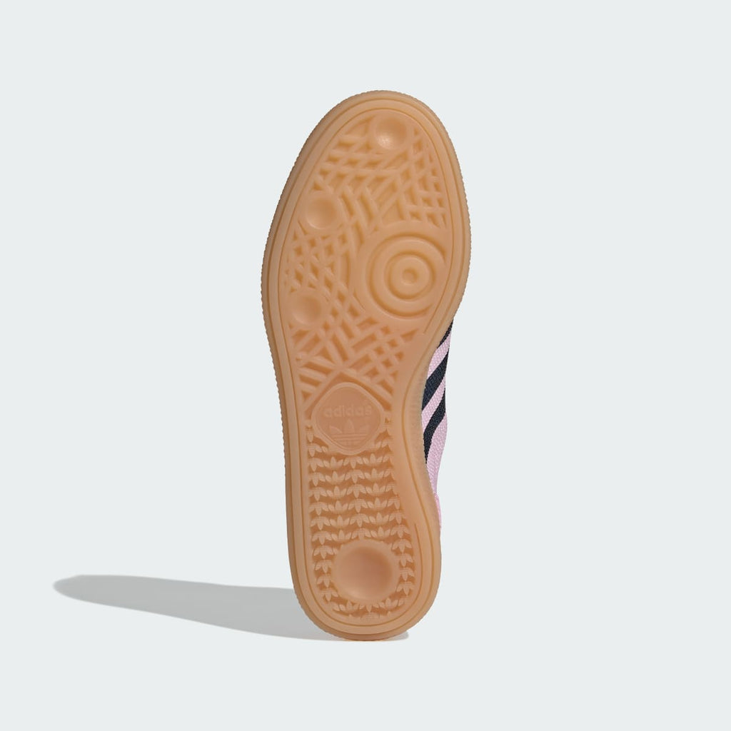 Adidas Women's HANDBALL SPEZIAL SHOES - Orchid Fusion / Dark Blue / Gold Metallic - Image 4