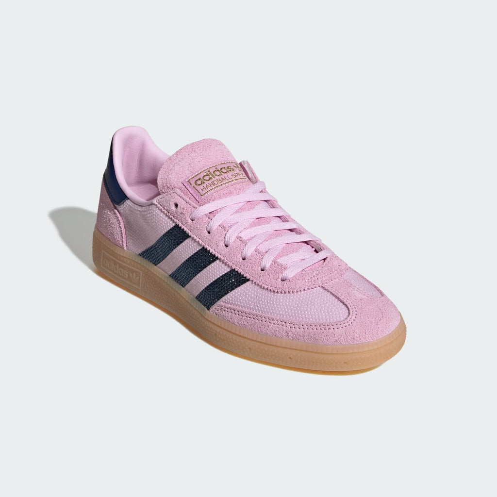 Adidas Women's HANDBALL SPEZIAL SHOES - Orchid Fusion / Dark Blue / Gold Metallic - Image 5