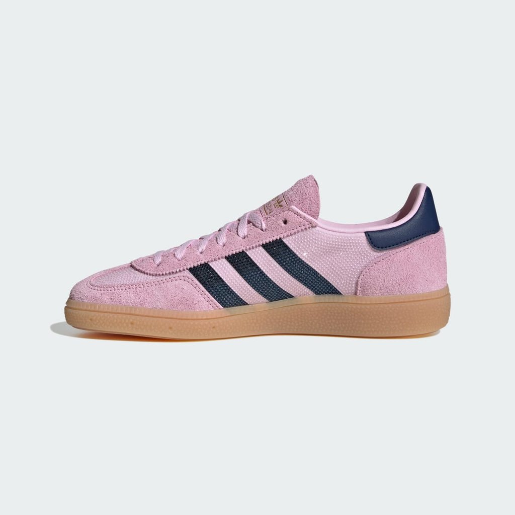 Adidas Women's HANDBALL SPEZIAL SHOES - Orchid Fusion / Dark Blue / Gold Metallic - Image 7