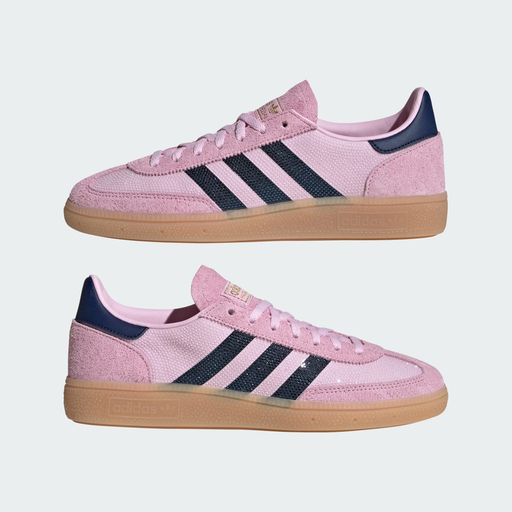 Adidas Women's HANDBALL SPEZIAL SHOES - Orchid Fusion / Dark Blue / Gold Metallic - Image 8