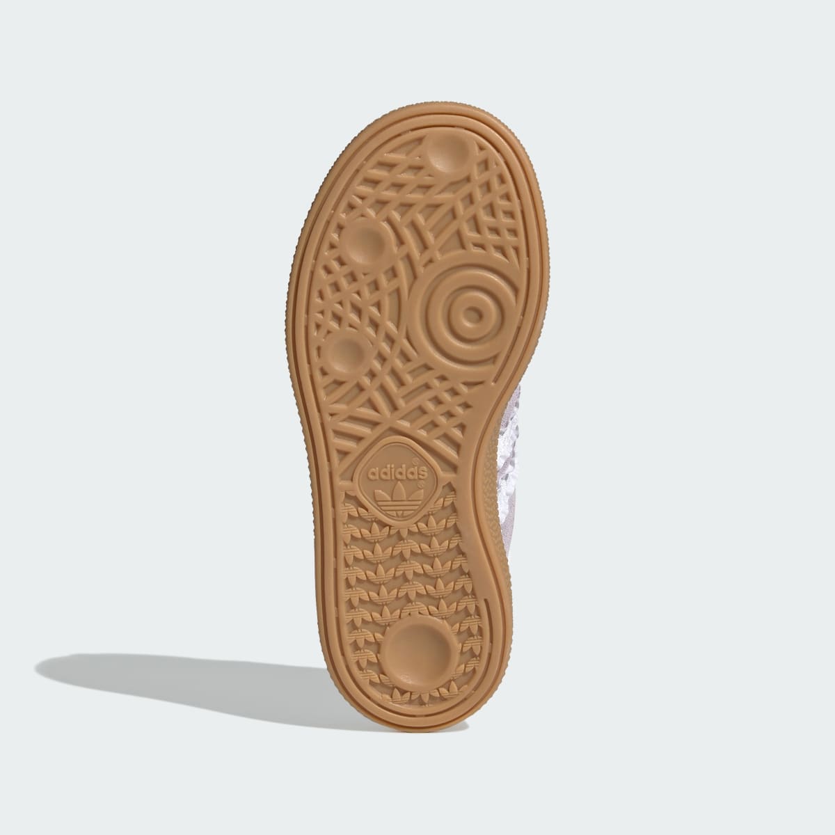 Adidas Kids' HANDBALL SPEZIAL SHOES - Ice Lavender / Cloud White / Gum - Image 3