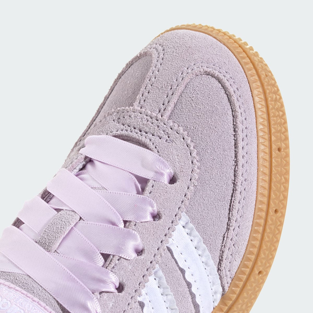 Adidas Kids' HANDBALL SPEZIAL SHOES - Ice Lavender / Cloud White / Gum - Image 8