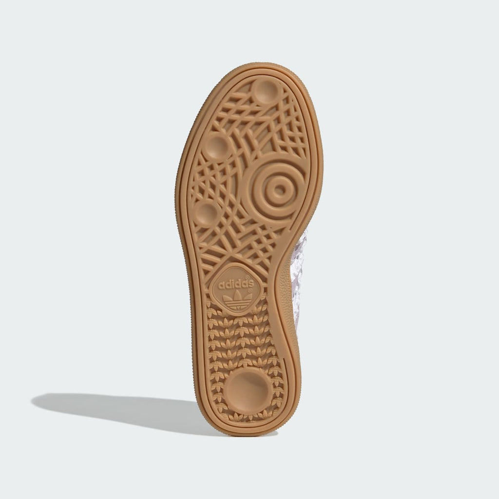 Adidas Kids' HANDBALL SPEZIAL SHOES - Ice Lavender / Cloud White / Gum - Image 3