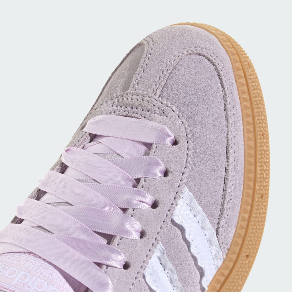 Adidas Kids' HANDBALL SPEZIAL SHOES - Ice Lavender / Cloud White / Gum - Image 8