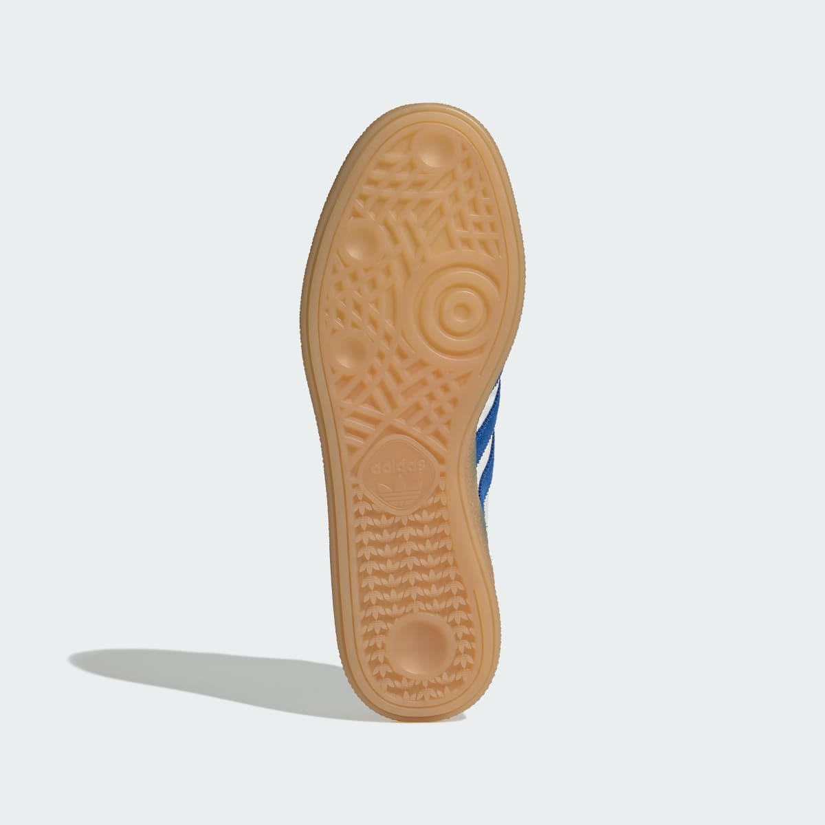 Adidas Men's HANDBALL SPEZIAL SHOES - Core White / Blue / Gum - Image 3
