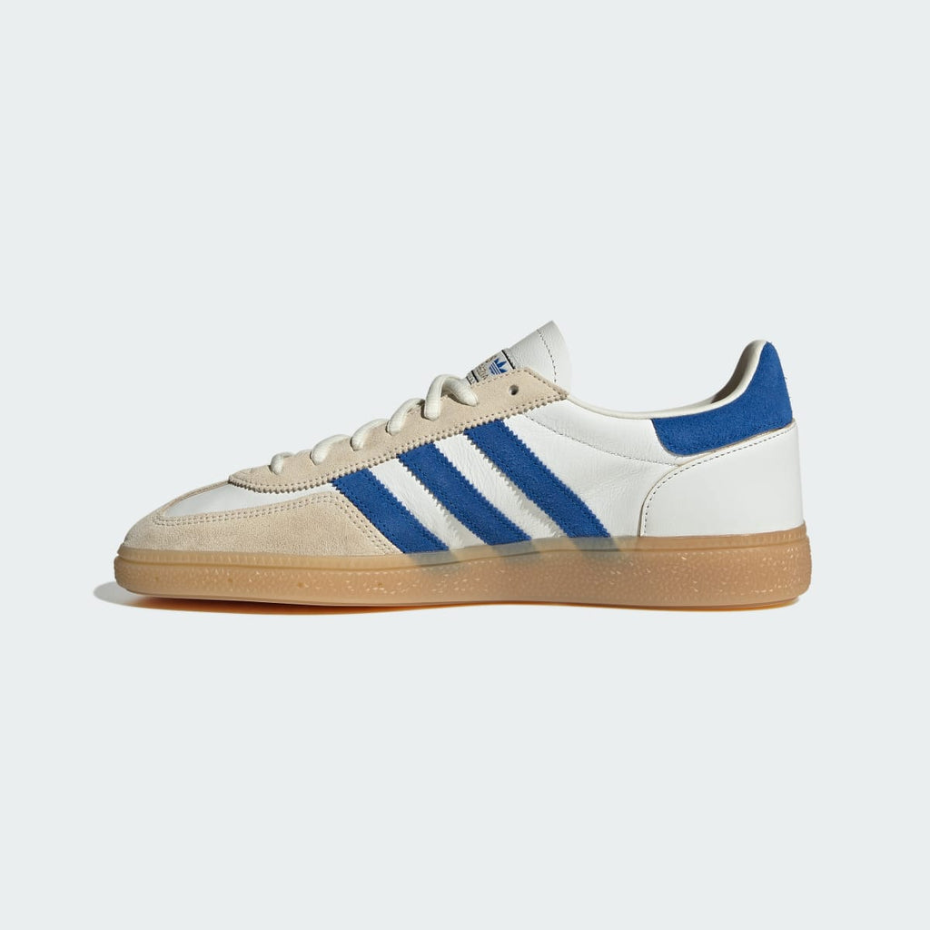 Adidas Men's HANDBALL SPEZIAL SHOES - Core White / Blue / Gum - Image 6