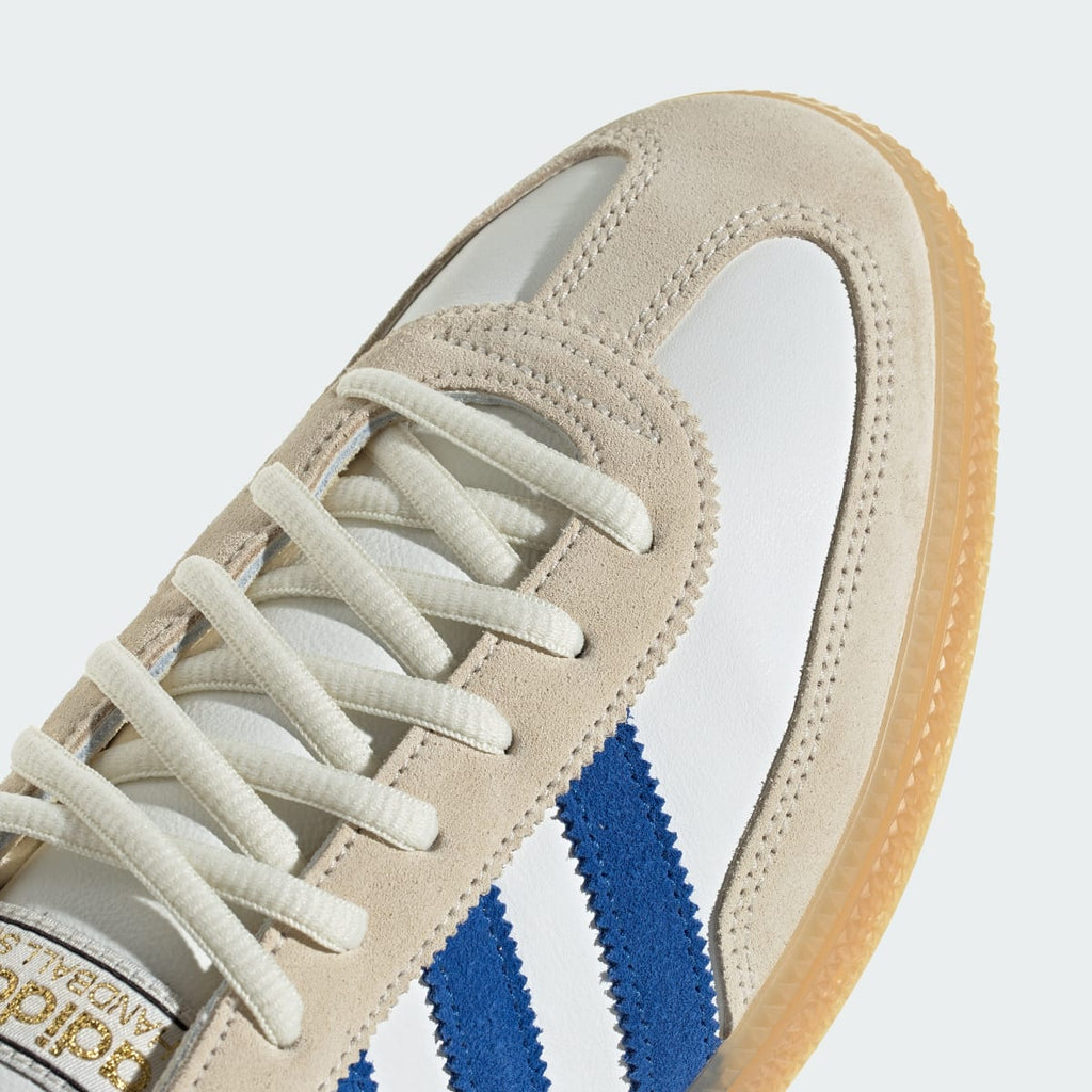 Adidas Men's HANDBALL SPEZIAL SHOES - Core White / Blue / Gum - Image 8
